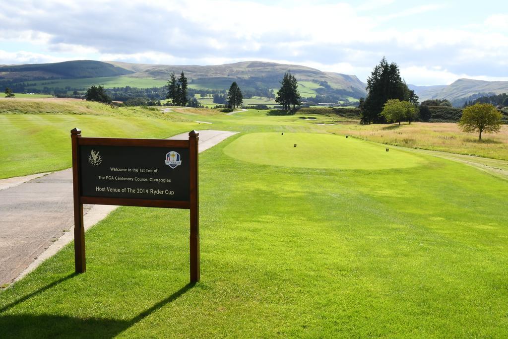 Apt Gleneagles Selfcatering Auchterarder Ngoại thất bức ảnh