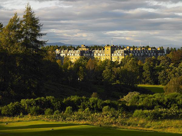 Apt Gleneagles Selfcatering Auchterarder Ngoại thất bức ảnh